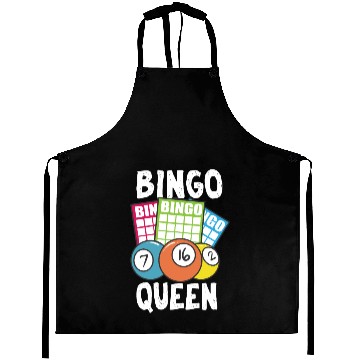 Discover Bingo Queen Aprons