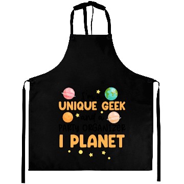 Discover Science Theme Birthday Party Astronomy Astronaut Aprons