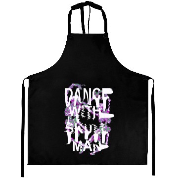 Discover dance with skull man Aprons
