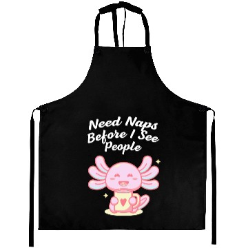 Discover Need Naps Before I See People Introvert Nerd Antis Aprons