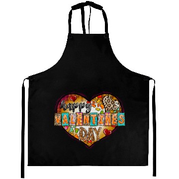 Discover Happy Valentınes Day Aprons