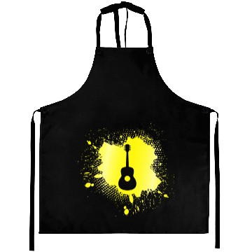 Discover guitar music Aprons