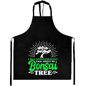 Discover Bonsai Tree Owner Gift Bonsai Tree Gardening Aprons