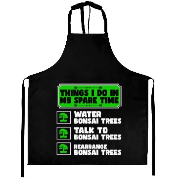 Discover Bonsai Tree Owner Gift Bonsai Tree Gardening Aprons