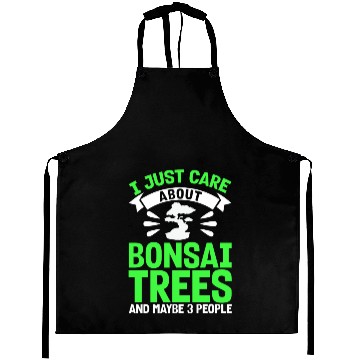 Discover Bonsai Tree Owner Gift Bonsai Tree Gardening Aprons