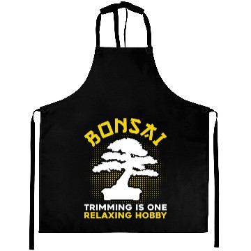 Discover Bonsai Tree Owner Gift Bonsai Tree Gardening Aprons