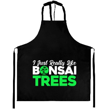 Discover Bonsai Tree Owner Gift Bonsai Tree Gardening Aprons