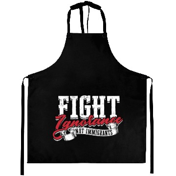 Discover US Immigrant Indigenous USA Immigrants america Aprons