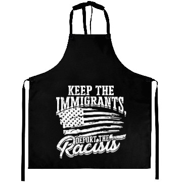 Discover US Immigrant Indigenous USA Immigrants america Aprons