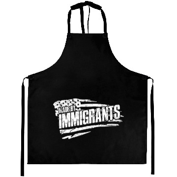 Discover US Immigrant Indigenous USA Immigrants america Aprons