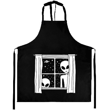 Discover Alien Weird Aprons