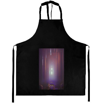 Discover Dark Drippy Forest Hallway Aprons