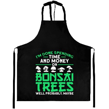 Discover Bonsai Tree Owner Gift Bonsai Tree Gardening Aprons