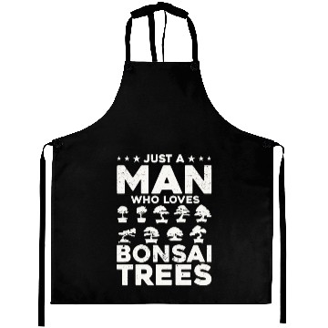 Discover Bonsai Tree Owner Gift Bonsai Tree Gardening Aprons