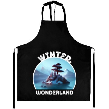 Discover Natural Scene Aprons