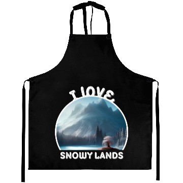 Discover Natural Scene Aprons