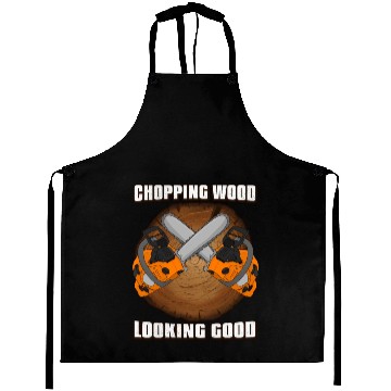 Discover chainsaw Lumberjack Aprons