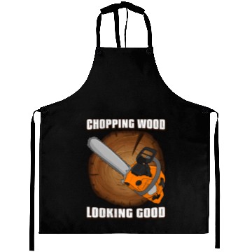 Discover chainsaw Lumberjack Aprons