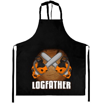 Discover chainsaw Logfather Lumberjack Aprons