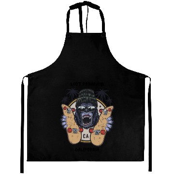 Discover LOST PARADISE Aprons