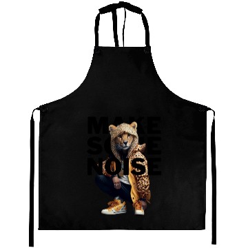 Discover Aprons Make Some Noise Music Urban Animal Cheetah