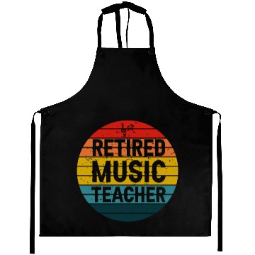 Discover Music Teacher Aprons