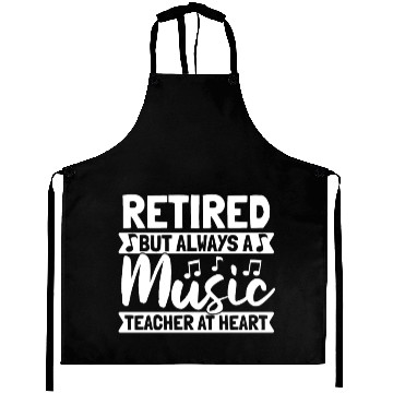 Discover Music Teacher music nout Aprons