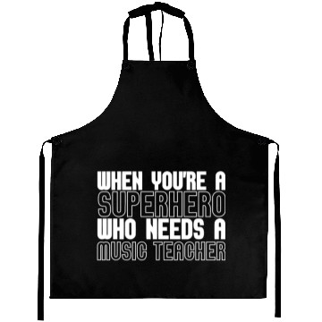 Discover Music Teacher Aprons