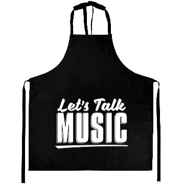 Discover Music Teacher Aprons