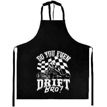 Discover Go Kart Racer Pit Crew Car Racing Karting Aprons