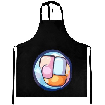 Discover Rainbow Ice is Very Nice Aprons