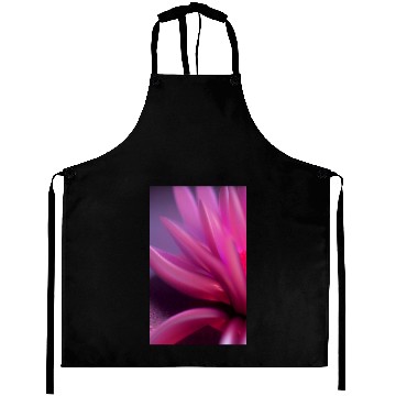Discover Close-Up of Life Itself Aprons