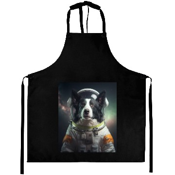 Discover Dog Astronaut Aprons