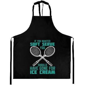 Discover Tennis Ice Cream Premium Aprons