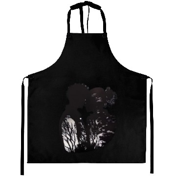 Discover Sweet Couple's Firm Embrace, Valentine's Gift, Aprons