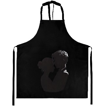Discover Valentine's Gift, Sweet Couple's Embrace, Warm Aprons