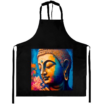 Discover The Flowering Buddha Aprons