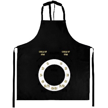 Discover Circle Of Fourths & Fifths Aprons