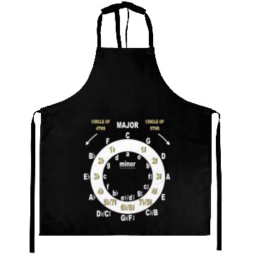 Discover Circle Of Fourths & Fifths Aprons