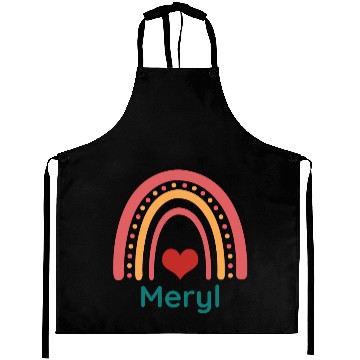 Discover Meryl Vintage Boho Rainbow Aprons