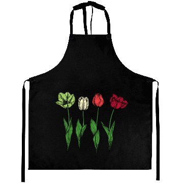 Discover Tulip Gardening Tulips Aprons