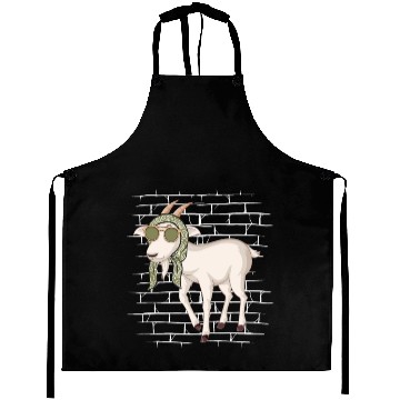 Discover Goat Scarf Sunglasses Aprons