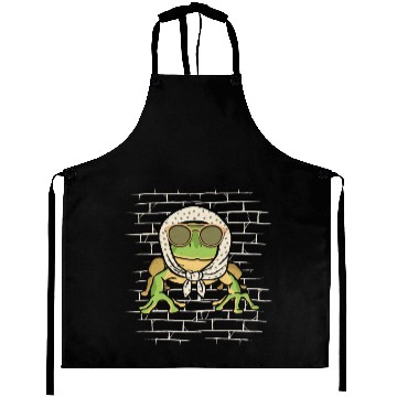 Discover Frog Toad Aprons