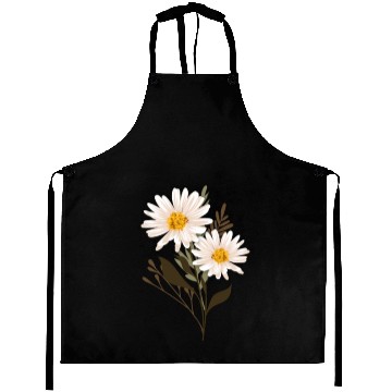 Discover Marguerites Daisy Summer Daisies Flower Garden Aprons