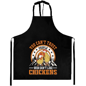 Discover Chickens Chicken Farm Farmer Aprons