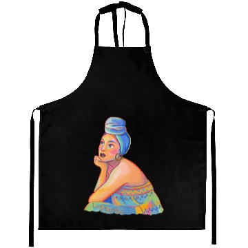 Discover Pretty Lady Aprons