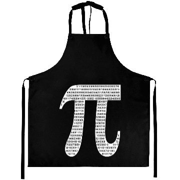 Discover Celebration Pi Day Aprons