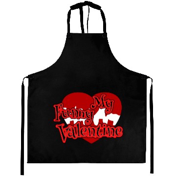 Discover My funny Valentine Aprons