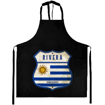 Discover Rivera Uruguay Vintage Design Aprons