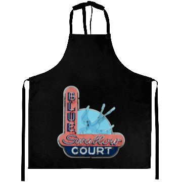 Discover Blue Swallow Court Route 66 Tucumcari Aprons